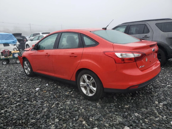 2014 Ford Focus SE with VIN 1FADP3F25EL408934, listed as a Copart auction lot 50742795 with 48,196 mi miles and Clean Title. Bid and sale history available at carsss.com. Image 2.