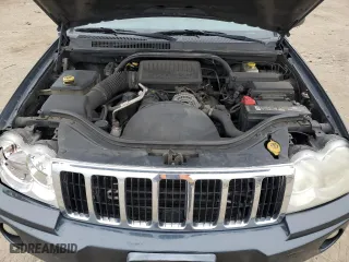 2007 Jeep Grand Cherokee Limited with VIN 1J8HR58P17C642901, listed as a Copart auction lot 48609185 with 153,195 mi miles and Salvage Title. Bid and sale history available at carsss.com. Image 13.