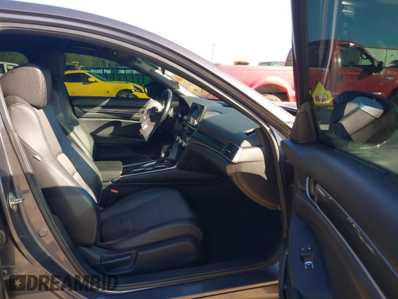 2019 Honda Accord Sport with VIN 1HGCV1F35KA064216, listed as a IAAI auction lot 42186703 with 127,865 mi miles and . Bid and sale history available at DreamBid. Image 5.