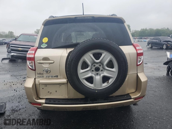 2010 Toyota RAV4 with VIN 2T3ZF4DV8AW026457, listed as a Copart auction lot 55753545 with 126,177 mi miles and Salvage title. Bid and sale history available at DreamBid. Image 6.