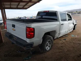 2018 Chevrolet Silverado 1500 Work Truck with VIN 3GCUKNEC2JG308361, listed as a IAAI auction lot 41741803 with 121,793 mi miles. Bid and sale history available at carsss.com. Image 4.