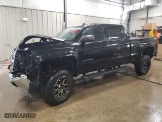 2014 Chevrolet Silverado 1500 LT with VIN 1GCUKREC4EF193616, listed as a Copart auction lot 42055855 with 0 mi miles and Clean Title. Bid and sale history available at carsss.com. Image 1.