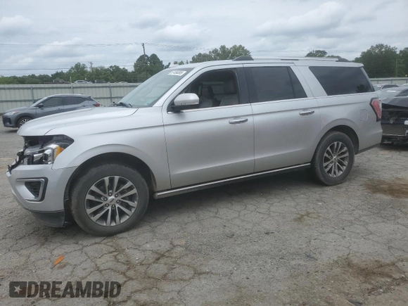 2018 Ford Expedition Max Limited z VIN 1FMJK1KT5JEA05304, wystawiony jako Copart lot #57484095 z przebiegiem 134 276 mil mil oraz Szkoda całkowita • Salvage title. Historia ofert i sprzedaży dostępna na DreamBid. Obrazek 1.