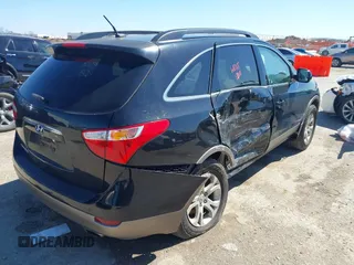 2012 Hyundai Veracruz Limited with VIN KM8NU4CC3CU204405, listed as a IAAI auction lot 41746201 with 171,303 mi miles and . Bid and sale history available at DreamBid. Image 4.