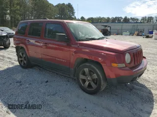 2014 Jeep Patriot Latitude with VIN 1C4NJPFA0ED856877, listed as a Copart auction lot 50406735 with 154,788 mi miles and Salvage Title. Bid and sale history available at carsss.com. Image 4.