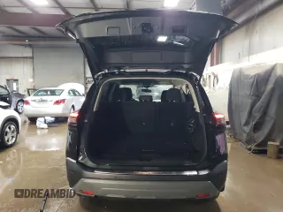 2022 Nissan Rogue SV with VIN 5N1BT3BB8NC717277, listed as a Copart auction lot 46154015 with 28,356 mi miles and Salvage Title. Bid and sale history available at carsss.com. Image 6.
