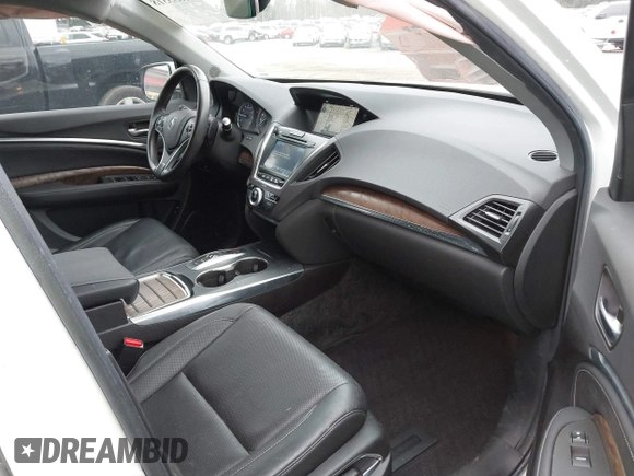 2019 Acura MDX w/Technology Pkg with VIN 5J8YD4H55KL016745, listed as a IAAI auction lot 41835318 with 61,011 mi miles. Bid and sale history available at carsss.com. Image 5.