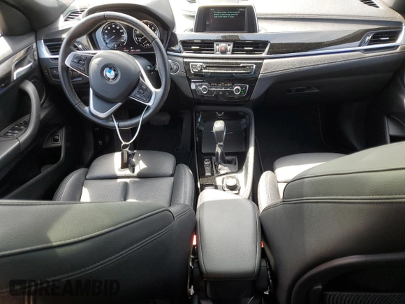 2018 BMW X2 xDrive28i with VIN WBXYJ5C36JEF79315, listed as a Copart auction lot 53993905 with 52,863 mi miles and Salvage Title. Bid and sale history available at carsss.com. Image 8.