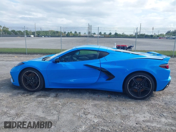2023 Chevrolet Corvette 2LT with VIN 1G1YB2D49P5131567, listed as a IAAI auction lot 42005964 with Not provided miles and . Bid and sale history available at DreamBid. Image 14.