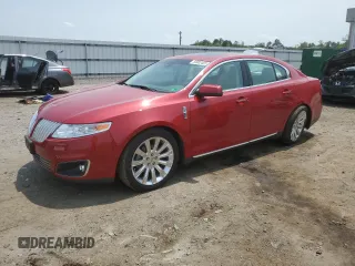 2009 Lincoln MKS with VIN 1LNHM93R69G623161, listed as a Copart auction lot 59902485 with 58,384 mi miles and Clean title. Bid and sale history available at DreamBid. Image 1.