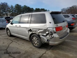 2009 Honda Odyssey EX-L with VIN 5FNRL38609B019428, listed as a Copart auction lot 49585665 with 180,843 mi miles and Salvage Title. Bid and sale history available at carsss.com. Image 2.