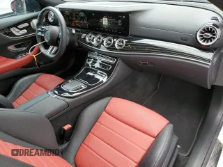 2022 Mercedes-Benz E 450 with VIN W1K1J5JB6NF173708, listed as a Copart auction lot 55714954 with 17,039 mi miles and . Bid and sale history available at DreamBid. Image 8.