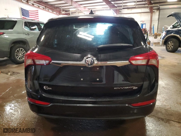 2019 Buick Envision Essence with VIN LRBFX2SA4KD042298, listed as a Copart auction lot 46327645 with NaN miles and Clean Title. Bid and sale history available at carsss.com. Image 6.