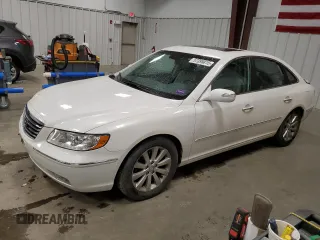 2009 Hyundai Azera Limited z VIN KMHFC46F29A371099, wystawiony jako Copart lot #57395815 z przebiegiem 69 313 mil mil oraz Szkoda całkowita • Salvage title. Historia ofert i sprzedaży dostępna na DreamBid. Obrazek 1.
