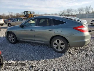 2010 Honda Accord Crosstour EX-L with VIN 5J6TF2H55AL017362, listed as a Copart auction lot 82523834 with 173,957 mi miles and Salvage Title. Bid and sale history available at carsss.com. Image 2.