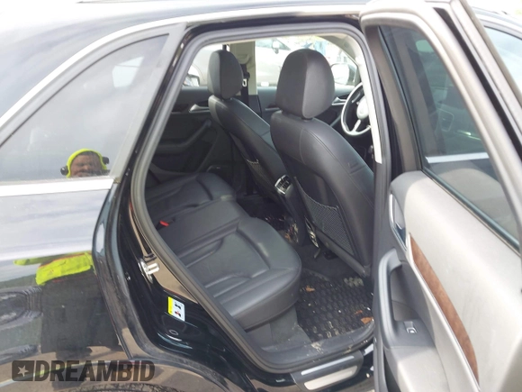 2015 Audi Q3 Prestige with VIN WA1GFCFS2FR009448, listed as a IAAI auction lot 42236056 with 147,644 mi miles and . Bid and sale history available at DreamBid. Image 8.