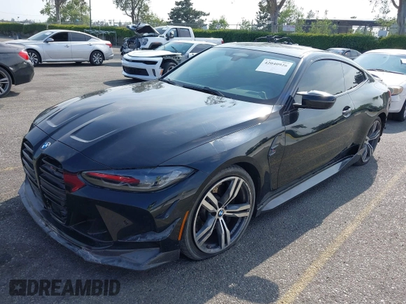 2021 BMW M4 Competition z VIN WBS33AZ01MCH15687, wystawiony jako IAAI lot #42040926 z przebiegiem 44 759 mil mil oraz . Historia ofert i sprzedaży dostępna na DreamBid. Obrazek 2.