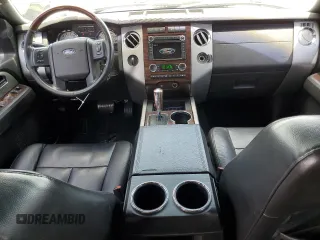 2008 Ford Expedition Max Limited with VIN 1FMFK20518LA77414, listed as a Copart auction lot 54095065 with 237,581 mi miles and Salvage title. Bid and sale history available at DreamBid. Image 8.