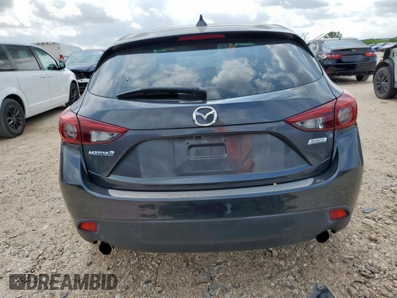 2015 Mazda 3 S Grand Touring с VIN JM1BM1M35F1275518, выставлен на аукционе Copart как лот 59630635 с пробегом 44 972 миль миль и Списание • Salvage title. История ставок и продаж доступна на DreamBid. Изображение 6.