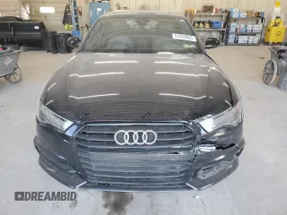 2016 Audi A6 Prestige with VIN WAUHGAFC2GN001442, listed as a Copart auction lot 61633805 with 128,140 mi miles and Salvage title. Bid and sale history available at DreamBid. Image 5.