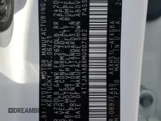 2021 Toyota Avalon Hybrid XLE z VIN 4T1JA1AB6MU007682, wystawiony jako Copart lot #72820894 z przebiegiem 20 585 mil mil oraz Szkoda całkowita • Salvage title. Historia ofert i sprzedaży dostępna na DreamBid. Obrazek 14.