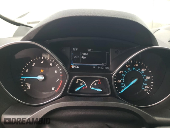 2016 Ford Escape SE with VIN 1FMCU9GX3GUB32712, listed as a Copart auction lot 56870755 with 148,011 mi miles and Clean Title. Bid and sale history available at DreamBid. Image 9.