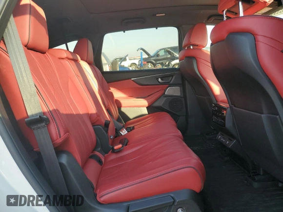 2024 Acura MDX Type S w/Advance Package with VIN 5J8YD8H83RL001172, listed as a Copart auction lot 42993295 with 16,779 mi miles and Salvage Title. Bid and sale history available at carsss.com. Image 11.