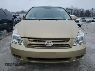 2009 Kia Sedona LX with VIN KNDMB233296311792, listed as a Copart auction lot 46840225 with 211,131 mi miles and Clean Title. Bid and sale history available at carsss.com. Image 5.