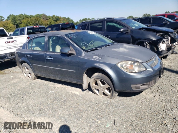 2005 Chevrolet Cobalt LT with VIN 1G1AZ52F657599843, listed as a Copart auction lot 73322314 with 109,263 mi miles and Salvage Title. Bid and sale history available at DreamBid. Image 1.