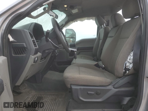 2022 Ford F-250 XL with VIN 1FTBF2B62NED30463, listed as a Copart auction lot 81874934 with 28,994 mi miles and Salvage title. Bid and sale history available at DreamBid. Image 7.