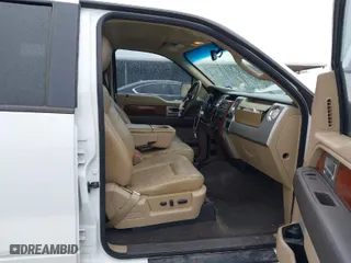 2010 Ford F-150 XL with VIN 1FTFW1CV6AFB62171, listed as a IAAI auction lot 41610201 with 1 mi miles. Bid and sale history available at carsss.com. Image 5.