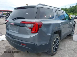 2021 GMC Acadia SLE z VIN 1GKKNKLA4MZ183807, wystawiony jako IAAI lot #42331798 z przebiegiem 120 721 mil mil oraz . Historia ofert i sprzedaży dostępna na DreamBid. Obrazek 4.