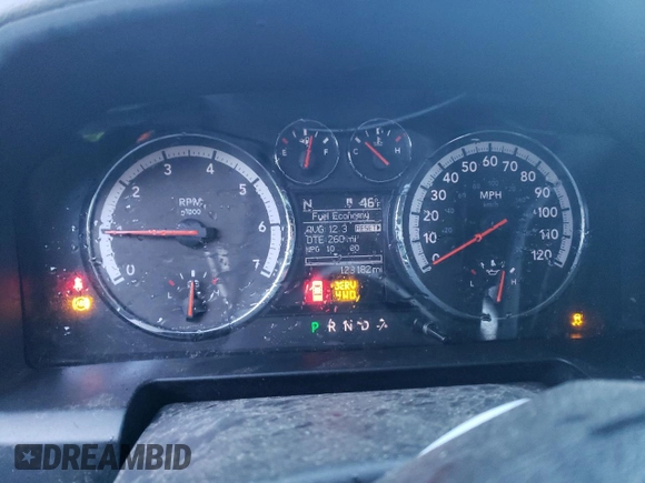 2012 Ram 2500 SLT z VIN 3C6TD5DT4CG231574, wystawiony jako Copart lot #85726024 z przebiegiem 123 182 mil mil oraz Szkoda całkowita • Salvage title. Historia ofert i sprzedaży dostępna na DreamBid. Obrazek 9.
