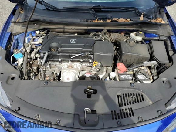 2019 Acura ILX Premium with VIN 19UDE2F81KA006447, listed as a Copart auction lot 49531005 with 26,038 mi miles and Salvage Title. Bid and sale history available at DreamBid. Image 12.