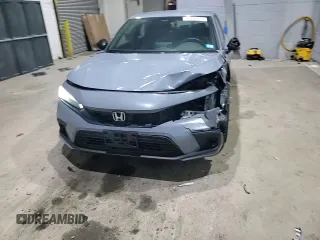2023 Honda Civic Sport with VIN 19XFL2H83PE004830, listed as a Copart auction lot 48490575 with 30,358 mi miles and Salvage Title. Bid and sale history available at DreamBid. Image 11.