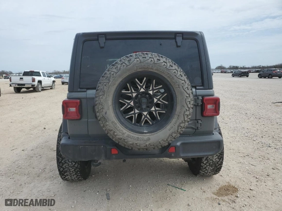 2020 Jeep Wrangler Unlimited Sport Altitude with VIN 1C4HJXDG2LW325430, listed as a Copart auction lot 46953185 with 69,919 mi miles and Salvage Title. Bid and sale history available at carsss.com. Image 6.