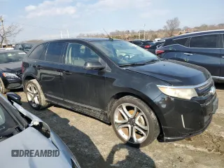 2012 Ford Edge Sport with VIN 2FMDK4AK6CBA02191, listed as a Copart auction lot 42159645 with 189,379 mi miles and Salvage Title. Bid and sale history available at carsss.com. Image 4.