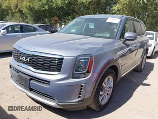 2022 Kia Telluride LX with VIN 5XYP2DHC7NG227251, listed as a IAAI auction lot 40356757 with 57,792 mi miles and . Bid and sale history available at DreamBid. Image 2.