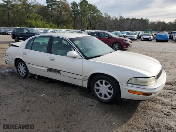 2002 Buick Park Avenue Ultra with VIN 1G4CU541424193455, listed as a Copart auction lot 85995014 with 224357 miles and Clean Title. Bid and sale history available at carsss.com. Image 4.