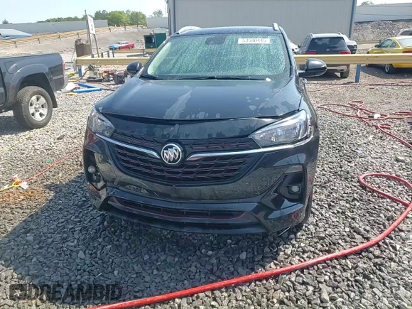 2022 Buick Encore GX Select with VIN KL4MMDSL8NB073448, listed as a Copart auction lot 53580445 with 103,381 mi miles and Salvage title. Bid and sale history available at DreamBid. Image 14.