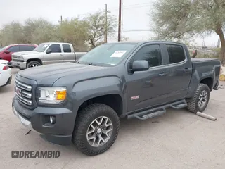 2016 GMC Canyon 4WD SLE with VIN 1GTG6CE3XG1224575, listed as a IAAI auction lot 41265987 with 118,345 mi miles. Bid and sale history available at carsss.com. Image 17.