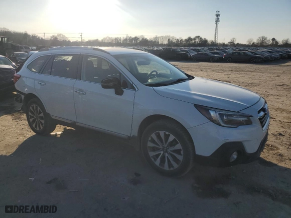 2018 Subaru Outback Touring with VIN 4S4BSATC8J3369019, listed as a Copart auction lot 42527715 with 87,082 mi miles and Salvage Title. Bid and sale history available at carsss.com. Image 4.