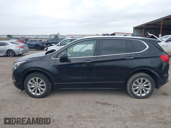 2017 Buick Envision Essence with VIN LRBFXBSA8HD239645, listed as a IAAI auction lot 41942614 with 88,767 mi miles and . Bid and sale history available at carsss.com. Image 14.