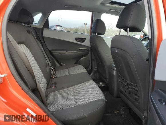 2020 Hyundai Kona SEL Plus with VIN KM8K62AAXLU558232, listed as a Copart auction lot 42994335 with 88,529 mi miles and Salvage Title. Bid and sale history available at carsss.com. Image 11.