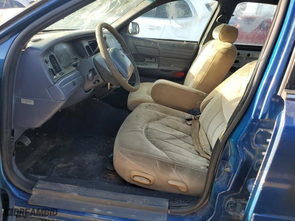 1998 Ford Crown Victoria Police Pkg with VIN 2FAFP71W5WX174213, listed as a Copart auction lot 87191094 with 288,723 mi miles and Salvage Title. Bid and sale history available at carsss.com. Image 7.