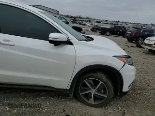2022 Honda HR-V EX with VIN 3CZRU6H55NM767422, listed as a Copart auction lot 42585925 with 12,761 mi miles and Salvage Title. Bid and sale history available at carsss.com. Image 11.