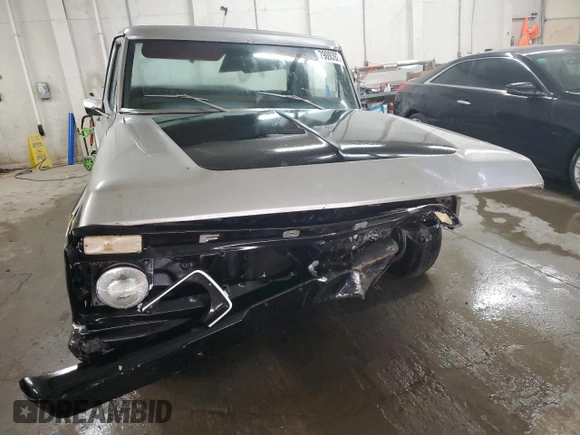 1977 Ford Ranger with VIN F15BN021617, listed as a Copart auction lot 79093924 with 60,808 mi miles and Salvage Title. Bid and sale history available at DreamBid. Image 5.