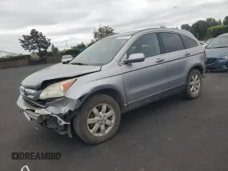 2007 Honda CR-V EX-L z VIN 5J6RE487X7L003850, wystawiony jako Copart lot #53582925 z przebiegiem 166 354 mil mil oraz Szkoda całkowita • Salvage title. Historia ofert i sprzedaży dostępna na DreamBid. Obrazek 1.
