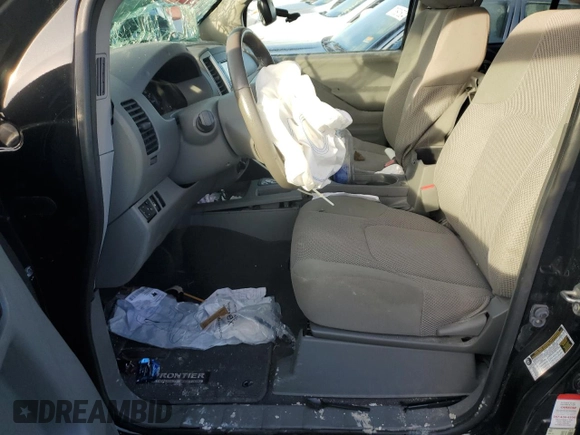 2019 Nissan Frontier SV with VIN 1N6AD0EV9KN792939, listed as a Copart auction lot 80919894 with Not provided miles and Salvage title. Bid and sale history available at DreamBid. Image 7.
