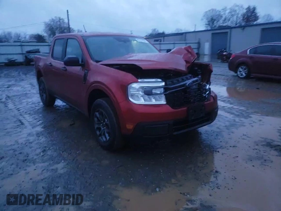 2024 Ford Maverick XLT z VIN 3FTTW8H37RRB43372, wystawiony jako Copart lot #83797624 z przebiegiem 496 mil mil oraz Szkoda całkowita • Salvage title. Historia ofert i sprzedaży dostępna na DreamBid. Obrazek 10.